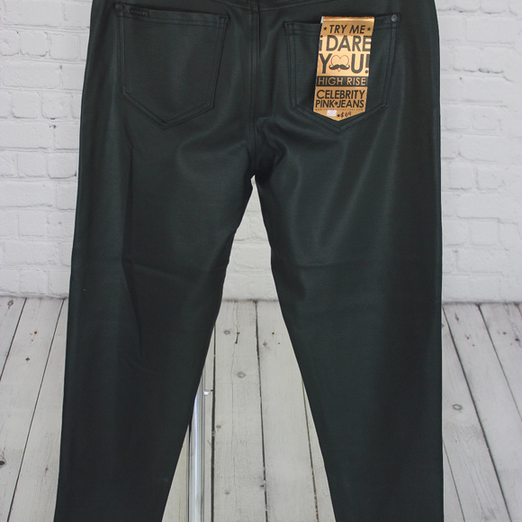 Faux Leather Skinny Pants - Picture 2 of 3